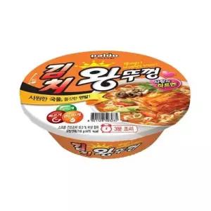 [하프클럽/알티피아]김치왕뚜껑(용기) 110g(18입)
