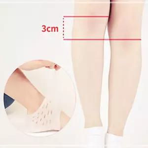 (2개묶음) 3cm 실리콘 키높이 양말 깔창 2개 set 발뒤꿈치패드 KWDE6B4EL