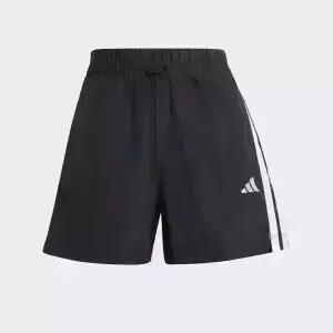 아디다스 ADIDAS 오리지널스 Womens 에센셜 3S 라이프스타일 우븐 쇼츠 JE1309