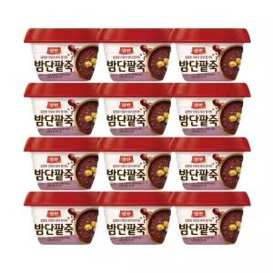 동원 양반 밤단팥죽 285g x 12개