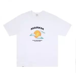 [정품] 마크엠 자켓 긴팔 맨투맨 아웃터 데일리룩 MARKM 아트워크 반팔티셔츠 (MHIBH8919)