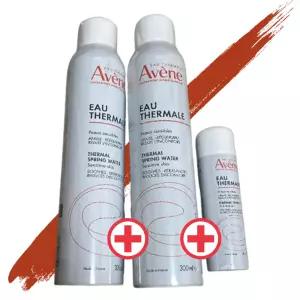 아벤느 오떼르말 미스트 온천수 스프레이 300ml 2개+150ml 1개 프랑스 (1srr)