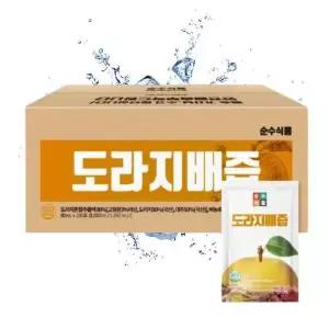 [셀러허브][순수식품] 순수식품 도라지배즙 80ml x 100개입 TB (S30647643)