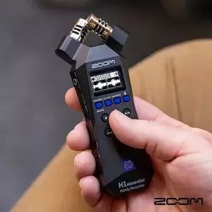 줌 핸디 레코더 H1 essential ZOOM H1-essential 유튜브 마이크 스튜디오 녹음기 ASMR 휴대용