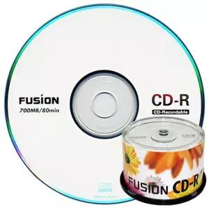퓨전 CD-R 52배속 700MB 공CD (케이크50장)