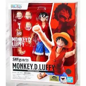 반다이 SHF 원피스 몽키 D 루피 어드벤처의 새벽 액션 피규어 스포팅