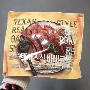텍사스식 바비큐 폭립 450g