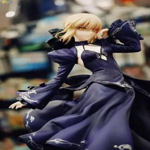 saber alter Fate 세이버 알터 페이트 블랙 드레스 라오 왕 피규어