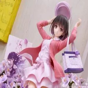 GSC 굿스마일 컴퍼니 카토 메구미의 첫 만남 의상 정품 피규어