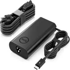 2025 Dell Latitude용 새로운 슬림 90W 65W USB C 노트북 충전기 /Inspiron /Precision /XPS 컴퓨터 타입