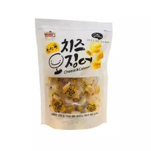 코스트코 마마스 초이스 치즈 오징어 200g 술안주 맥주안주 캠핑간식