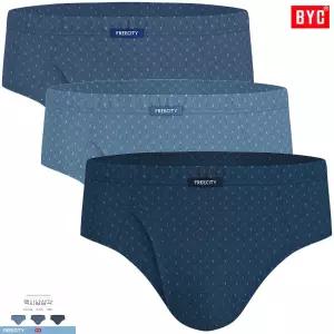 BYC세밀한패턴 프리시티 맥시남삼각팬티3매입MCF2299