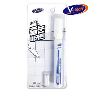 브이텍 VT-015 타일 줄눈 마카펜 10ml