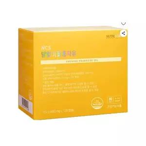 뉴트리코어 달맞이꽃종자유 영양제 (850mg x 120캡슐) 102g