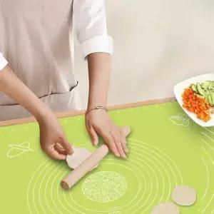 초 대형 실리콘 반죽판 플라스틱 매트 초대형 도마
