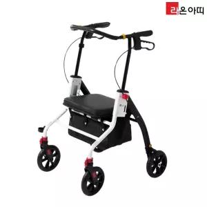  라온아띠 노인 성인용 직립형 보행기 KCS-730 할머니 어르신 유모차 팔받침 할아버지 보행보조기 실버카 효도 선물
