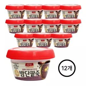 동원 양반 밤단팥죽 285g x 12개