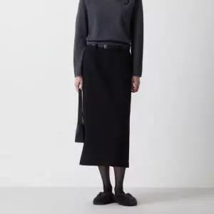 [롯데백화점]쥬크 에이치라인 벨티드 스커트 Z254MSD037
