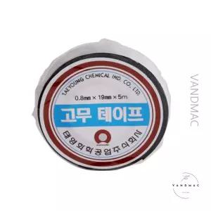 브이앤맥 전기절연 고무테이프 19MM 5M 브이앤맥 배선마감 배관보온 전선절연