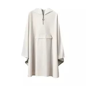 Starbucks x Hunter Light Rain Poncho Ivory 스타벅스 헌터 라이트 레인 판초 아이보리