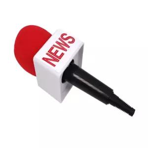 락캠플 가짜 NEWS 마이크 마이크장난감