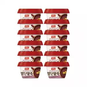 동원 양반 밤단팥죽 285g 12개