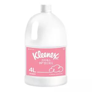 크리넥스 99+ 핸드워시 워터리플라워향, 4L, 1개