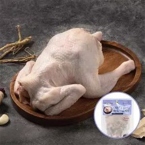 두메산골 닭백숙 재료 (냉장 토종닭 1.3kg내외+7가지 부재료 100g)