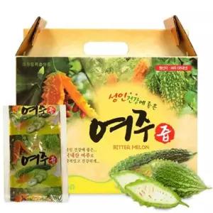 100ml 여주즙 60포