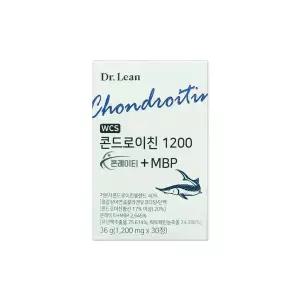 [셀러허브]닥터린 콘드로이친 1200 콘레이티 + MBP 1200mg 30정/mjc (S41991914)