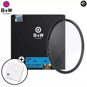 슈나이더 B+W BASIC MRC 007 Clear 77mm 렌즈 필터 + 융 _WJK
