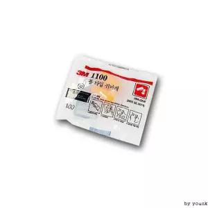 3M 1100 폼타입 귀마개 1100귀마게집중력마개공부수면 귀마게 집중력마개 공부
