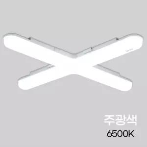 PL 등기구 LED 60W 십자 주광 in-49236/주방조명/주방등/전등/LED전등/조명등/방등LED/거실LED등/인테리어