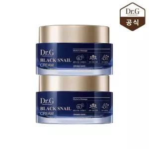 닥터지 블랙 스네일 크림 50ml 2개