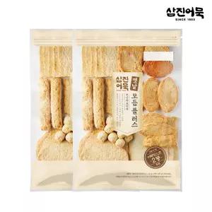 [삼진어묵] 옛날모듬어묵 플러스 x 2개 (냉동)