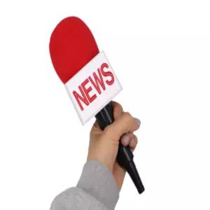 뉴라이프 NEWS 마이크 장난감 가짜뉴스마이크