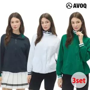 [하프클럽/아보크]칼라블럭 윈드자켓 3종 (남/여)