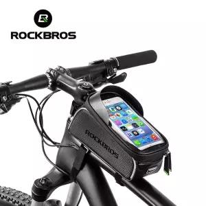 ROCKBROS 락브로스 방수터치프론트백
