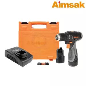 아임삭 충전드릴드라이버 AD-414R 3G (14.4V 2.0Ah 2B)