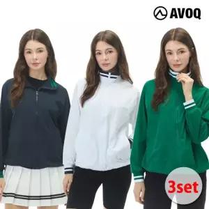 아보크 칼라블럭 윈드자켓 3종 (남/여)