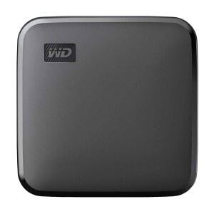 웨스턴 디지털 2TB 엘리먼트 SE - 휴대용 SSD, USB 3.0, PC, Mac과 호환 WDBAYN0020BBK-WESN