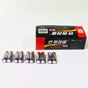2P AAM 1.5V 건전지 시계 완구 배터리 조립 제작 실험