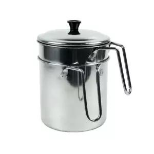 물빠짐 스텐 음식물 쓰레기통 2L