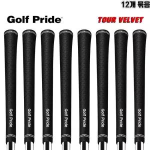 12개 골프프라이드 투어벨벳 스탠다드 60R/52g 남성용 Tour360 골프그립 GolfPride 그립교체 MD250807 