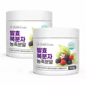 고창 발효 복분자 농축 분말 가루 고창복분자 김치유산균 150g, 2개