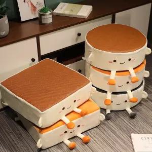 키높이 방석 식탁 영화관 두꺼운 사무실 높은 쿠션 자동차