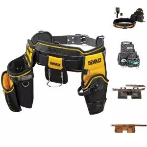 디월트-공구집 쿠션벨트 파우치세트 DWST81228-8 4PCS SET (1EA)/툴벨트/작업벨트/공구집/공구가방/공구