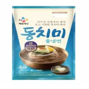 CJ 동치미 물냉면 4인 1816G