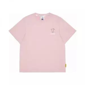 내셔널지오그래픽 NATIONAL GEOGRAPHIC KIDS K265UTS950 동물 실루엣 반팔 티셔츠 SILVER PINK 5009364595