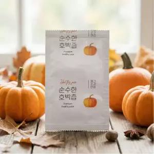 물섞지 않은 진한 호박즙 100ml 순수건강원 건강즙 10포